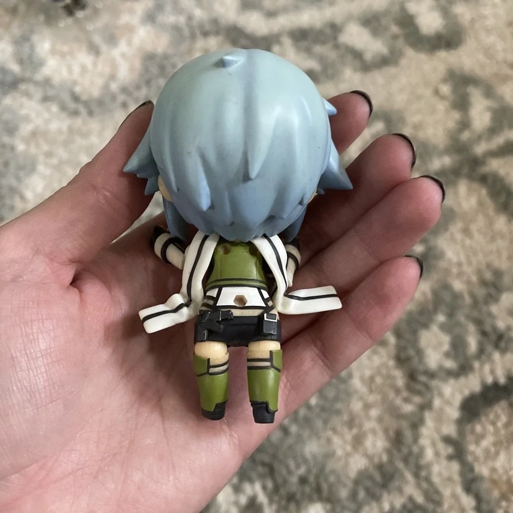 Good Smile Sword Art Online II: Sinon Nendoroid Action Figure‎ FOR PARTS